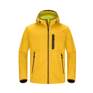 Custom Manufacturer Wholesale Softshell Windbreaker <b>Jacket</b> Safety Softshell <b>Jacket</b> - Product Image 3