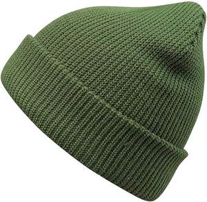 Winter Warm Hat Fleece lined Beanie knit Chunky winter Warm Cap Waffle fabric Pompom Knitted beanie hat caps - Product Image 3