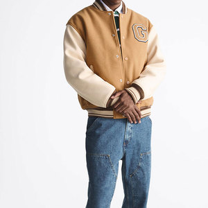 Veste d'hiver pour homme à manches longues, dernier design, haute qualité, best-seller, veste de baseball personnalisée - Product Image 3