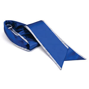 Estola de Graduación Personalizada Lisa KAMBOH OVERSEAS con Adornos, Suministro ODM, Uso Escolar, Tela de Lona, Modelo KO-MH-07860, Unisex para Adultos - Product Image 1