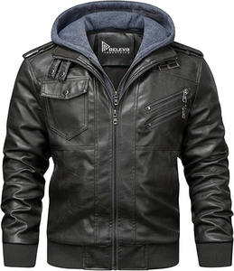 Chaqueta Acolchada de Lana/Viscosa con Diseño Moderno para Hombre, Color Negro, Cuello Alto, Logotipo Frontal, Estilo Urbano, Ropa de Invierno, Resistente al Viento - Product Image 4