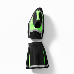 Tecnología Innovadora para Uniformes de Animadoras, Material Antipilling y Resistente a la Decoloración, Gráficos Sublimados Personalizados para la Identidad del Equipo - Product Image 5