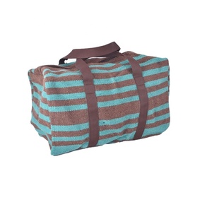 กระเป๋าเดินทางแบบดัฟเฟิลกระเป๋าดัฟเฟิลผ้าขน100% จากผู้ผลิตชั้นนำ - Product Image 1