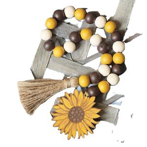 Guirnalda de resina elegante con detalles de cuentas para espacios de decoración del hogar elegantes Diseño de tendencia moderna guirnaldas más vendidas multiusos - Product Image 1