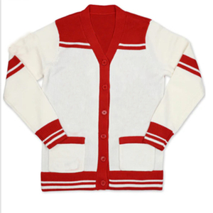 Custom Premium Quality Knitted V Neck Casual Thick Sweater Cardigan Women Wool/Cashmere Winter Warm Long Sleeve Unisex <b>Tie</b> Front - Product Image 1