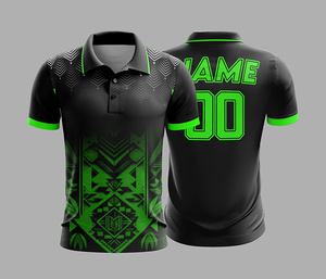 Fabricante de Camisetas Polo Deportivas Personalizadas, Costuras Resistentes para Hombres, Mujeres y Jóvenes, Polo Deportivo de Secado Rápido - Product Image 1