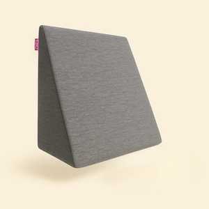 Adjustable Orthopedic <b>Memory</b> <b>Foam</b> Wedge <b>Pillow</b> Solid Pattern Comfortable Sleeping Supports Back Relieves Acid ARAAMI SF-33 - Product Image 1