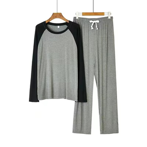 Ensemble de pyjamas confortables pour hommes en gros – Tenue de détente respirante pour la maison – Vêtements de nuit pour hommes - Product Image 4