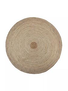 Custom Modern Decorative Oval Shape Braided Jute <b>Rugs</b> Handmade Geometric Design Floor Covering Direct From Factory ITHL - Product Image 5