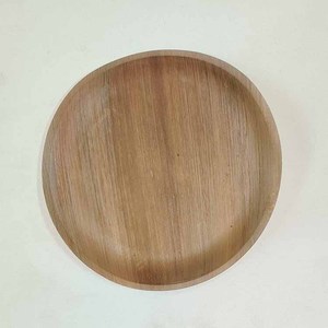 Leaders in Selling India-Origin Top Grade <b>Disposable</b> <b>Tableware</b> Areca Palm Round Plate for Business Gifts, Camping & Giveaways - Product Image 1