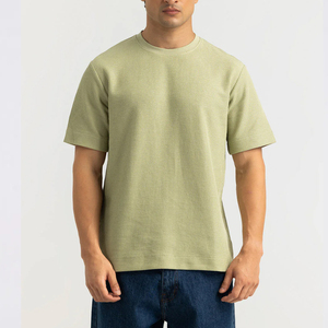 T-shirt pour homme à manches courtes, respirant, séchage rapide, 100% coton, fabrication professionnelle, best-seller - Product Image 5