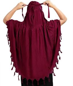 Écharpe en rayonne légère et écologique pour femmes, avec motifs unis/floraux, longue, pour toutes les saisons, tenue décontractée, provenant du Rajasthan - Product Image 4