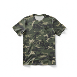 T-shirt de sport à manches raglan de qualité supérieure, coupe athlétique contrastée, léger et doux au toucher, vêtements de sport - Product Image 1