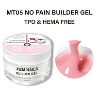 XGM NAILS Nouveau Gel UV Sans Douleur Sans Brûlure Sans TPO ni HEMA Vernis à Ongles Gel Dur Constructeur d'Extensions OEM ODM Guangzhou