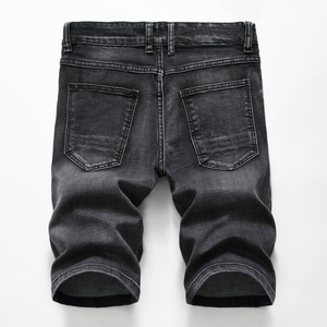 Nueva Colección de Ropa Urbana al por Mayor, Pantalones Cortos de Mezclilla de Alta Calidad para Hombre, Personalizados, Casuales - Product Image 6