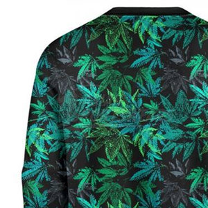 Streetwear Custom Casual Crewneck Sweatshirts Unisex Winter Crocheted Solid Digital Printing Fleece Eco Friendly Breathable 100% - Product Image 4