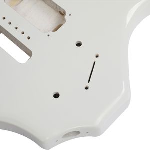 Kit de guitare électrique DIY 6 cordes en forme de flamme HSH, corps en acajou, manche en érable, accessoires, pièces et accessoires pour instruments à cordes - Product Image 3