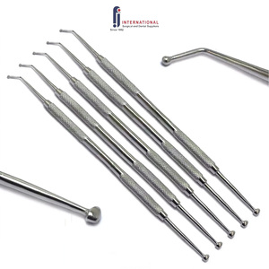 เครื่องมือขัดอัลมาแกมแบบลูกกลิ้งสำหรับงานทันตกรรม ชุดเครื่องมือขัดทันตกรรมแบบปรับแต่งได้ ด้ามจับออกแบบตามหลักสรีรศาสตร์ เครื่องมือขัดทันตกรรมขายดี - Product Image 5