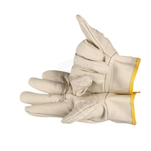 Gants de conduite pour hommes, gants de cyclisme à doigts entiers en cuir pour hommes, gants de sport en cuir à doigts entiers pour hommes - Product Image 3