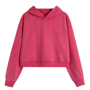 Sweat-shirt style influenceur en coton mélangé de qualité supérieure, logo personnalisé, production en gros directe d'usine - Product Image 1