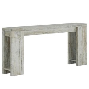 Consolle Decorativa in Legno Stile Rustico per Ingresso, Foyer e Divano - Product Image 5