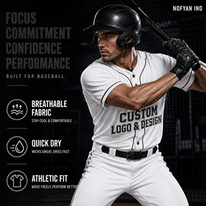 OEM Private Label Baseball Uniforms High Quality <b>Custom</b> Baseball Jerseys Pants Sublimated Baseball Team Uniform Manufacturer - Product Image 4