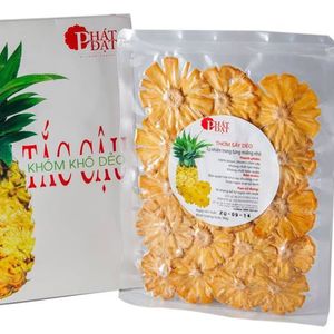 HIGH QUALITY Organic Sustainable Dried Pineapple Rings <b>Sweet</b> Tangy Slices Dried Fruit <b>Bulk</b> Wholesale - Product Image 6