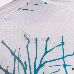 Camiseta Blanca al por Mayor para Hombre, 100% Algodón, Alta Calidad, Corte Holgado, Ropa Lisa Personalizable, Gran Venta - Product Image 3