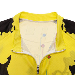 Maillot de cyclisme tendance, respirant, doux au toucher, pour usage quotidien - Product Image 4