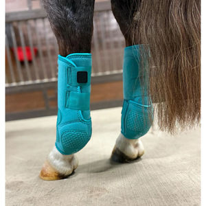 Custom Neoprene Horse Tendon Boots Pack of 4 Premium Outdoor Leg Protectors Equine Sports Boots OEM ODM Factory Wholesale - Product Image 1