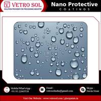 Revêtement en verre céramique nano hydrophobe pour une protection durable des surfaces, nettoyage facile et finition hydrofuge