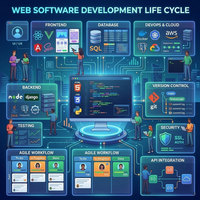 Web Software Development Services Business Application And Website System Management Solutions