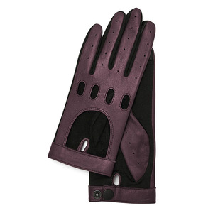 Lambskin Leather Anti-Slip Safety <b>Gloves</b> Comfortable Full-Finger Adjustable Wristband Industrial <b>Driver</b> <b>Gloves</b> Durable Soft - Product Image 1