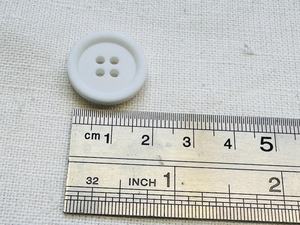 Botones de Costura Hechos a Mano de Alta Calidad, Redondos, con 4 Agujeros, Estilo Animal, de Cuerno de Búfalo, Duraderos, para Ropa, Camisas y Trajes - Product Image 5