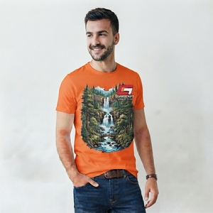Camiseta Estampada Personalizada para Hombre, Algodón Premium, Ropa Urbana Estampada, con Talla OEM, Marca Privada, Proveedor Mayorista, Fabricación - Product Image 3