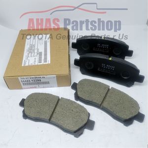 Plaquettes de frein d'origine pour voiture, avant 04465-YZZR5-82 TOYOTA HILUX & FORTUNER, fabriqué en Thaïlande - Product Image 3