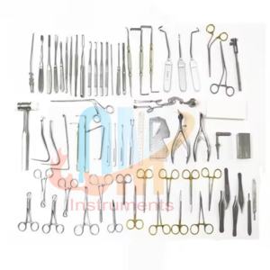 Juego de Instrumentos de Rinoplastia de Acero Inoxidable de Grado Médico con Certificación ISO/CE, Reutilizable, Kit de Tijeras Nasales de 23 Piezas, Instrumentos OldMed - Product Image 5