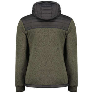 Chaqueta de lona con capucha para hombre, forro polar cálido, impermeable, transpirable, de secado rápido, estilo urbano, para invierno y actividades al aire libre - Product Image 2