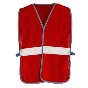 <b>Workers</b> Reflective Stripes Waterproof Plus Size Safety Vest for Traffic & Construction Hi Visibility Workwear Vest <b>Jackets</b> - Product Image 5