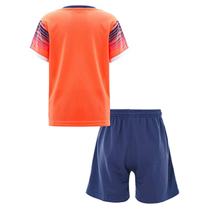 Tenue de football personnalisable, nouveau design, haute qualité, vêtements de sport d'usine, ensemble de maillots de football unisexe par sublimation - Product Image 2