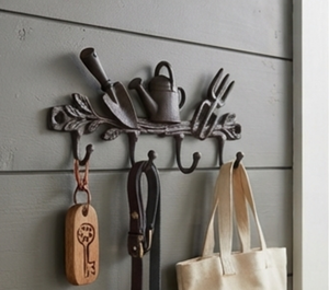 Classic Cast Iron Wall <b>Hooks</b> Elegant Design With Great Quality Perfect For Hanging Coats Hats And Keys Home Office Use - Product Image 6