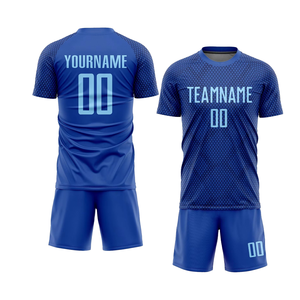 Uniforme de Fútbol Profesional, Transpirable y Ligero, 100% Poliéster, Camiseta y Pantalones Cortos Deportivos para Torneos Escolares, Clubes y Ligas - Product Image 6