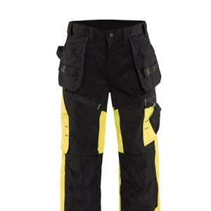 Reflective Tape Safety <b>Trousers</b> <b>Winter</b> <b>Work</b> Wear Multi Color Hi Vis Best Worker Pant - Product Image 4