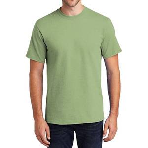 Impression de logo personnalisé, t-shirts unisexes pour hommes, t-shirts en coton uni, t-shirts de qualité supérieure, t-shirts de qualité supérieure avec logo de marque - Product Image 1
