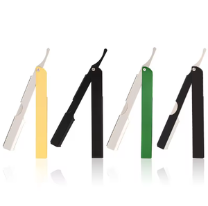 Wholesale Supplier for Barber Straight Edge Razor custom Color| Smooth Shave Manual Folding Shaving Razors for <b>Men</b> - Product Image 6