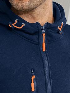 Chándal acampanado de corte holgado y a la moda, fabricado con material estructurado pero ligero para un estilo elegante y cómodo. - Product Image 2