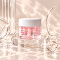 Crème en capsules de niacinamide végétalienne Pinktox, masque facial resserrant les pores, hydratant et raffermissant, pour les soins quotidiens de la peau