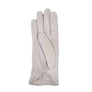 Gants d'hiver en cuir pour femmes, compatibles écran tactile, en laine, chauds et élégants - Product Image 4