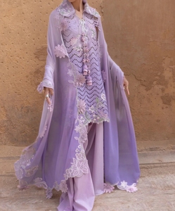 OEM Service Women's Indian-Pakistani Bridal <b>Suit</b> <b>Dress</b> High Quality Silk Traditional Clothing All Seasons Best Price MOQ 1 - Product Image 4