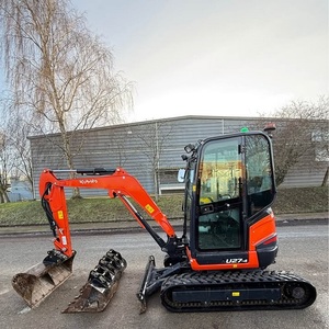 Mini-excavatrice Kubota U27-4 d'occasion de qualité supérieure, excavatrice compacte à braquage zéro, équipement de construction de 2,7 tonnes, bon prix, livraison rapide - Product Image 1